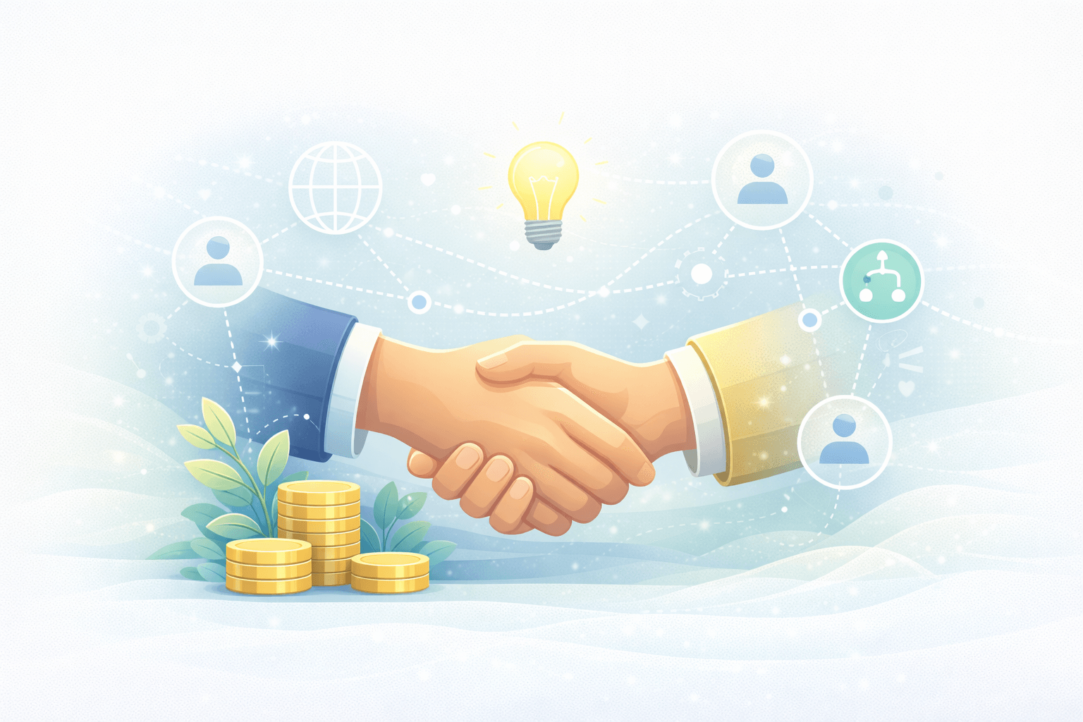 Стать партнером